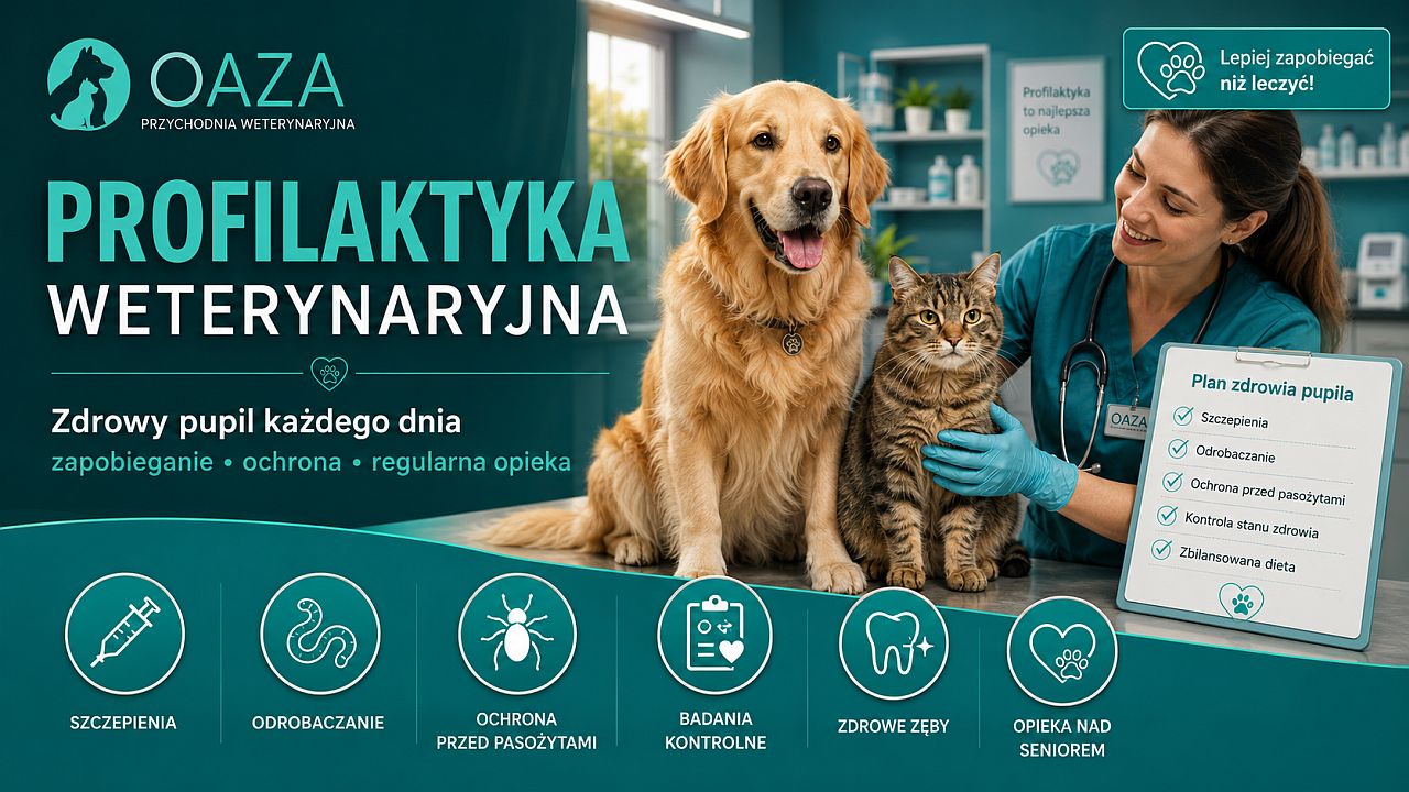 Profilaktyka weterynaryjna Łódź