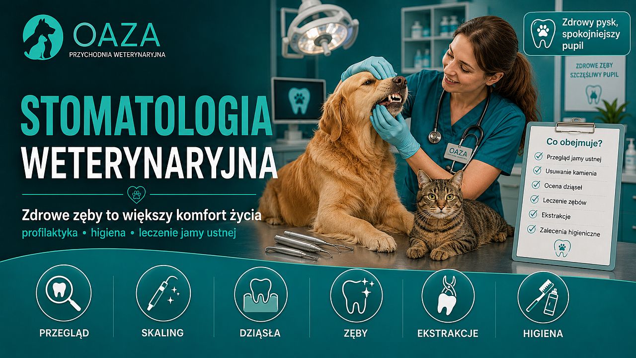 Stomatologia weterynaryjna Łódź Stomatologia weterynaryjna Łódź